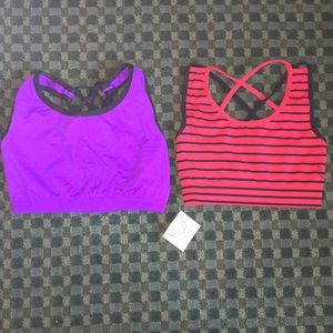 2 Vitesse Athletics Sports Bras